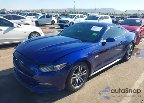 2016 Ford Mustang Gt Premium z USA, uszkodzony, nr VIN 1FA6P8CF6G5336744